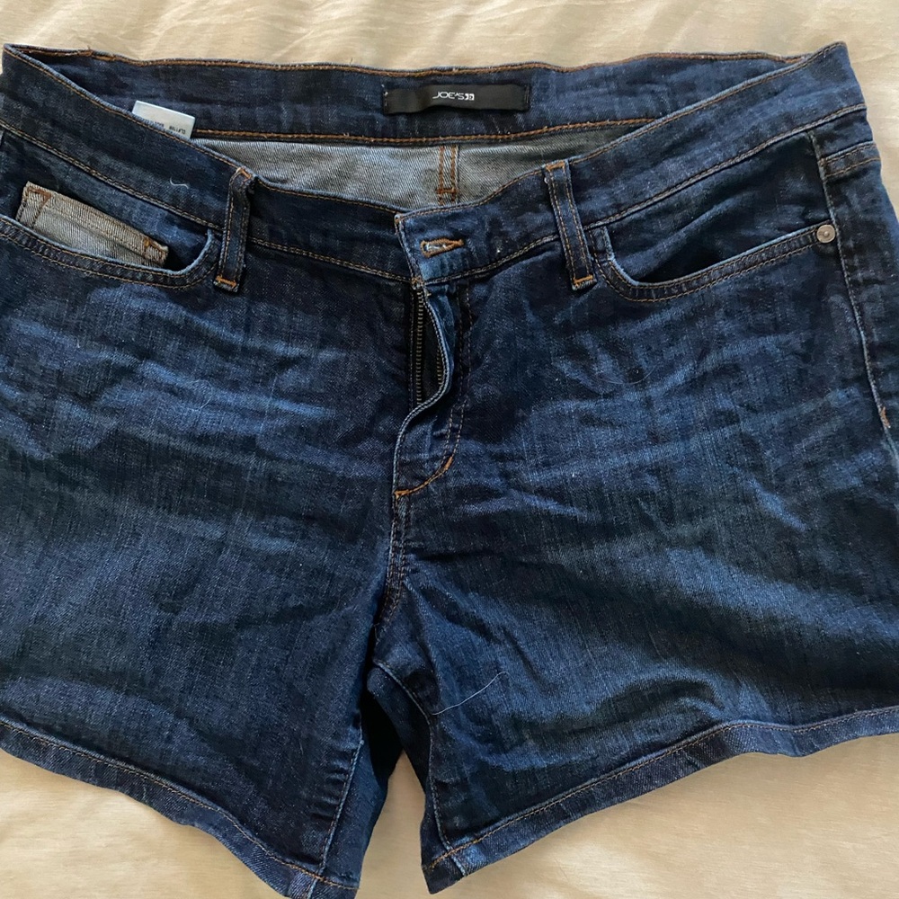 Joe's Jeans Indigo Denim Shorts
